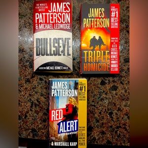 James Patterson books